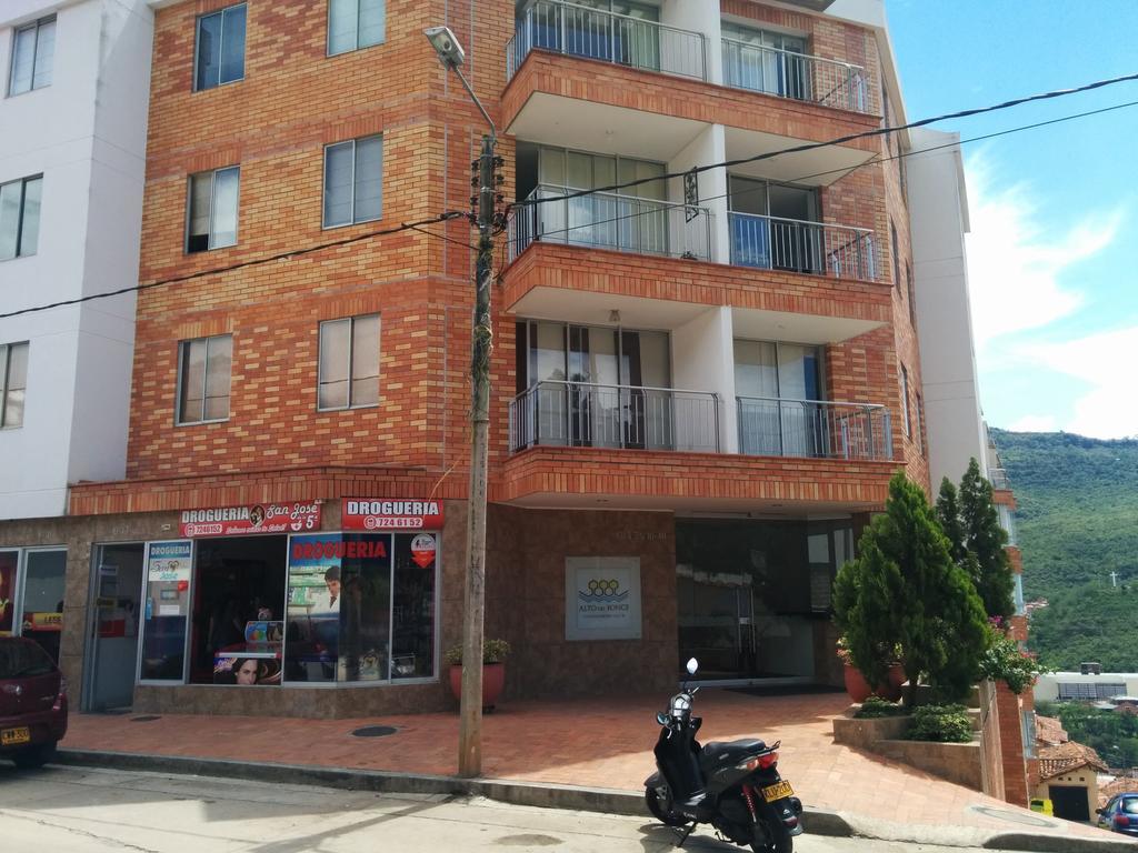 Apto 501 E Alto Del Fonce San Gil Zewnętrze zdjęcie